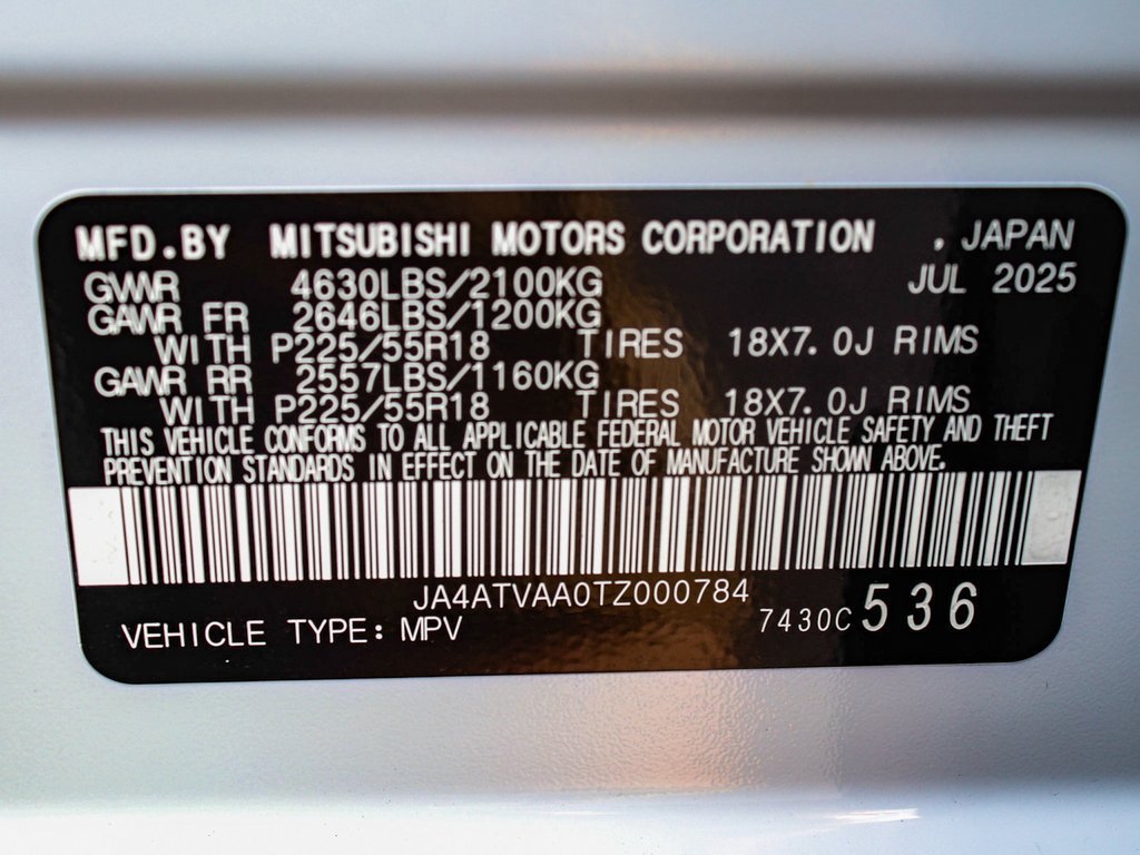 New 2026 Mitsubishi Eclipse Cross LE AWD/4WD image 15