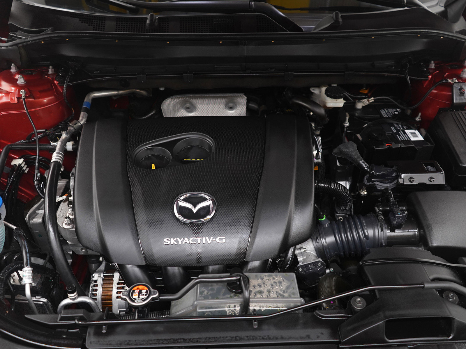 Used 2024 MAZDA CX-5 AWD 2.5 S w/ Premium Package image 30