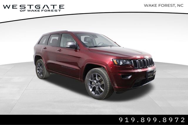 Used 2021 Jeep Grand Cherokee Limited w/ Quick Order Package 2GK 80th