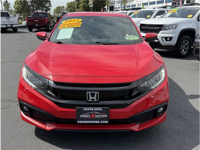 Used 2021 Honda Civic Sport image 2