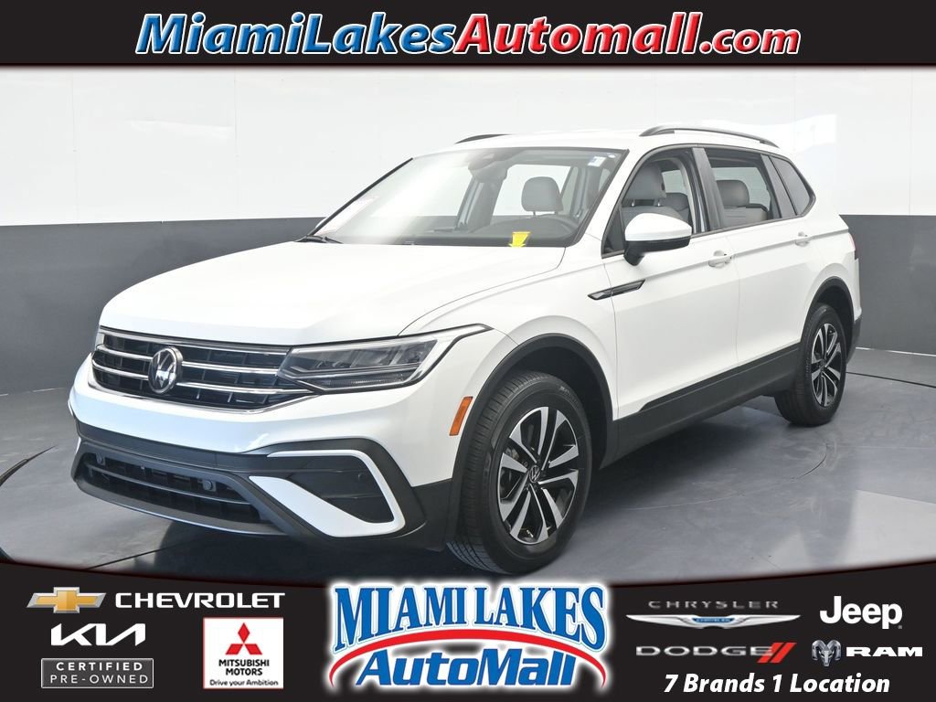 Used 2022 Volkswagen Tiguan S w/ IQ.Drive Package image 1