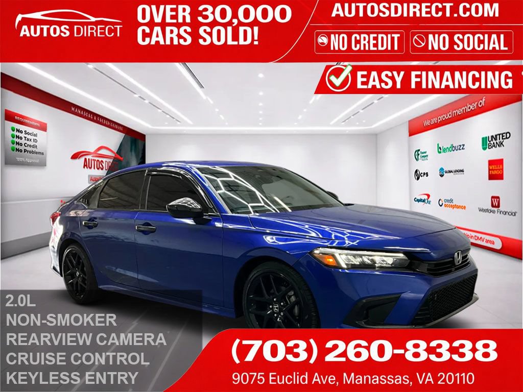 Used 2024 Honda Civic Sport