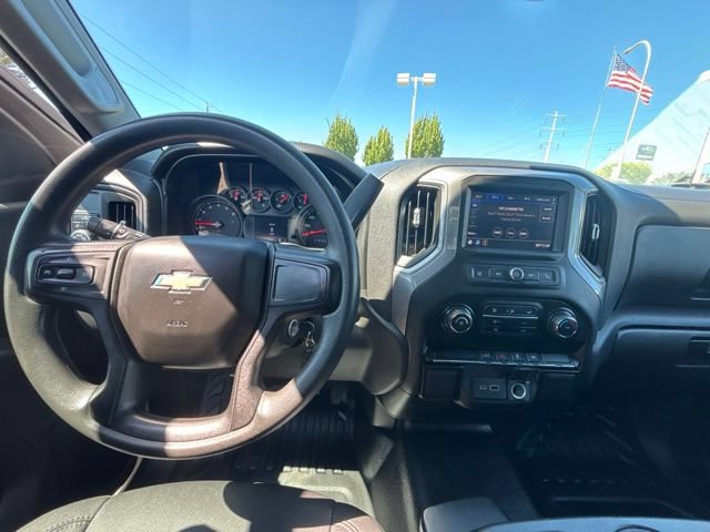 Used 2021 Chevrolet Silverado 1500 W/T w/ WT Fleet Convenience Package RWD image 11