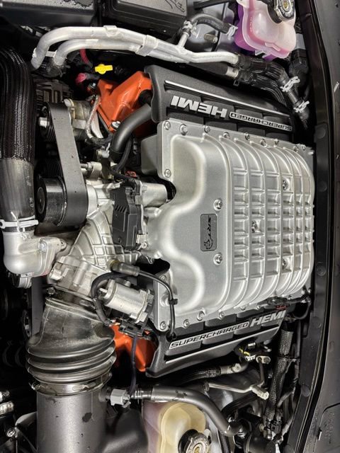 Used 2020 Dodge Charger SRT Hellcat w/ Alcantara Interior Package image 24