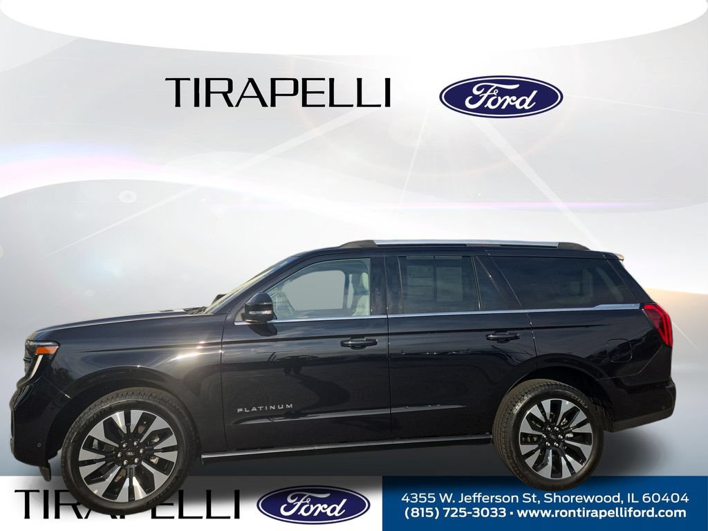 Certified 2025 Ford Expedition Platinum w/ Driver's Package AWD/4WD image 2