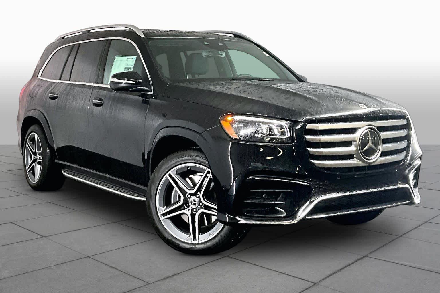 New 2026 Mercedes-Benz GLS 450 4MATIC image 2