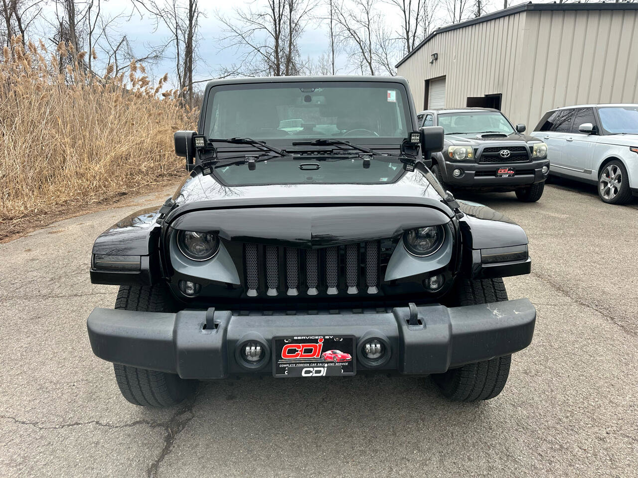 Used 2014 Jeep Wrangler Rubicon w/ Power Convenience Group image 2