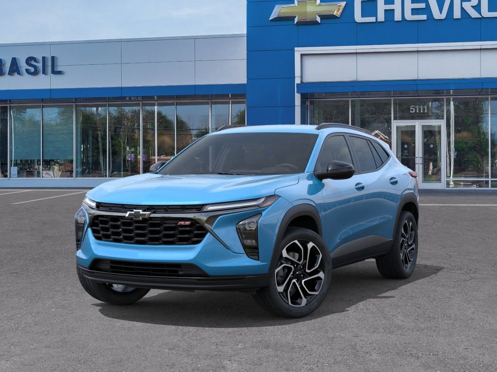 New 2026 Chevrolet Trax RS w/ Driver Confidence Package FWD image 6