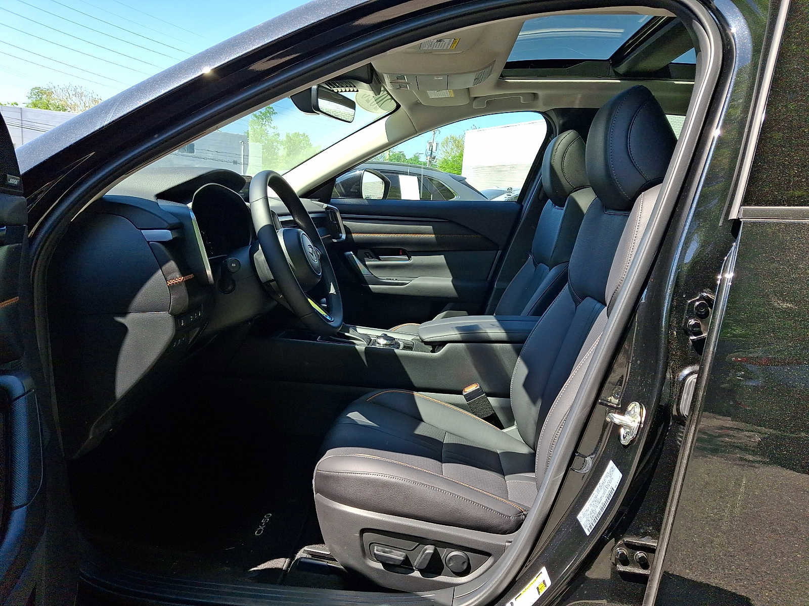 Certified 2026 MAZDA CX-50 AWD 2.5 Hybrid w/ Cargo Package image 14