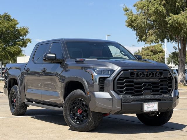 Used 2025 Toyota Tundra TRD Pro w/ TRD Performance Package (GST) AWD/4WD image 2