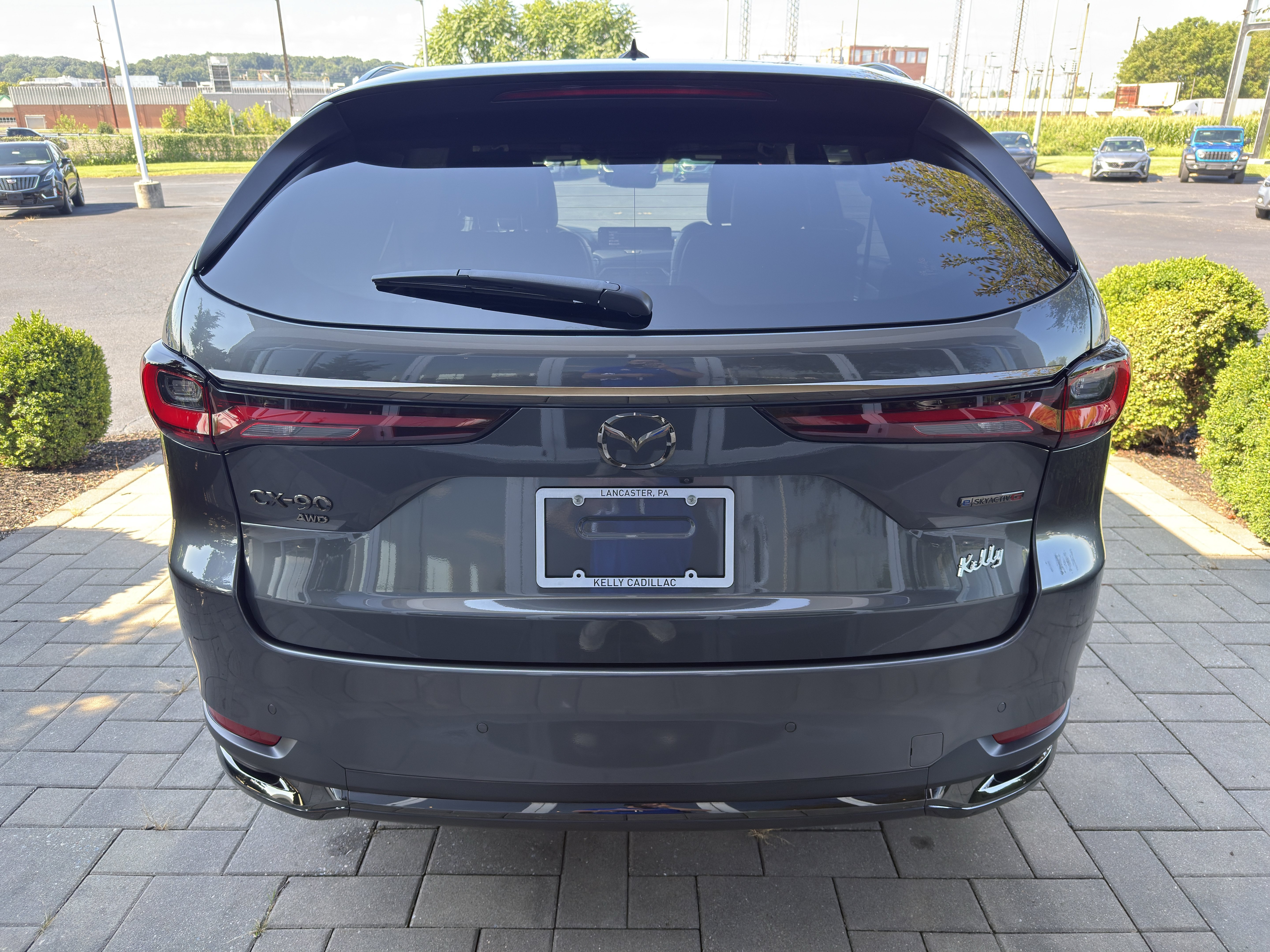 Used 2026 MAZDA CX-90 3.3 Turbo S w/ Premium Package AWD/4WD image 7
