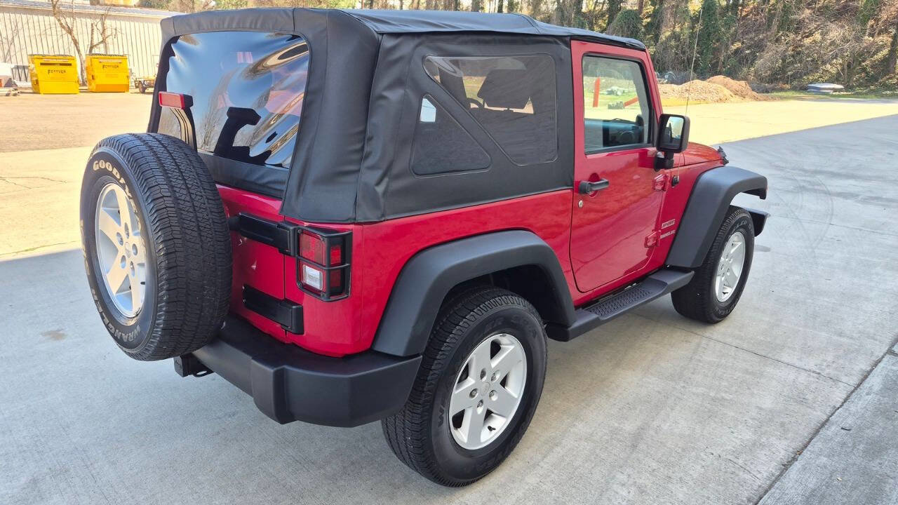 Used 2010 Jeep Wrangler Sport image 6