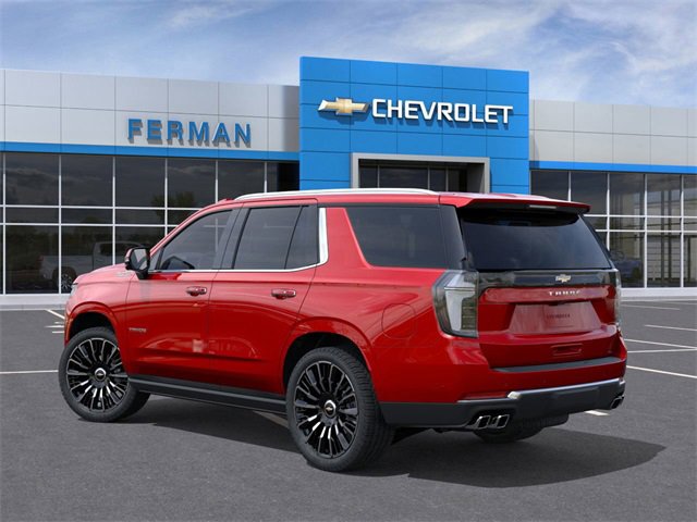 New 2026 Chevrolet Tahoe High Country image 4