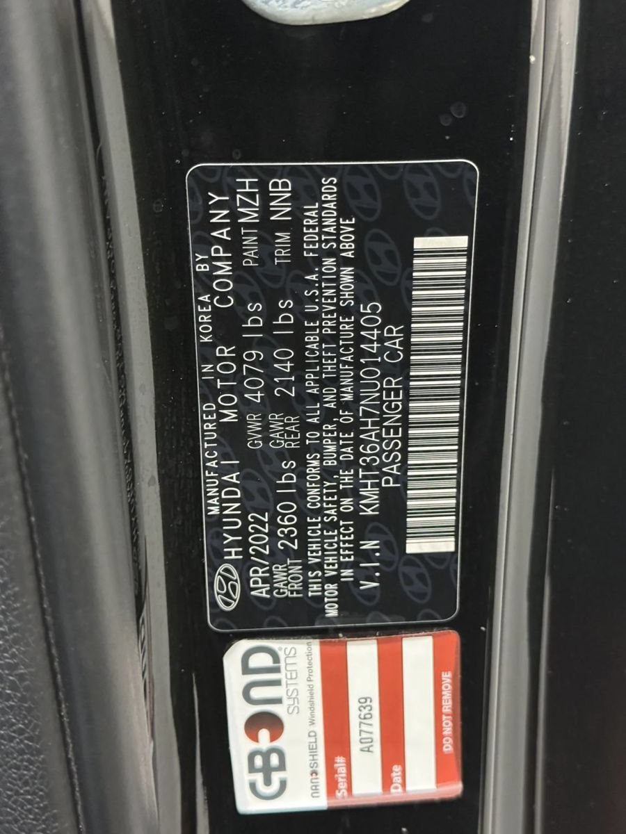 Used 2022 Hyundai Veloster N FWD image 49