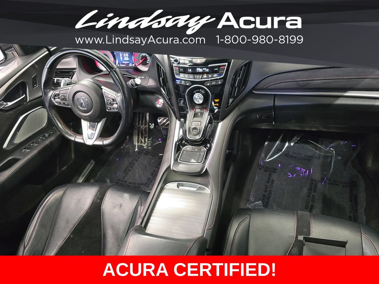 Certified 2023 Acura RDX w/ Advance Package AWD/4WD image 12