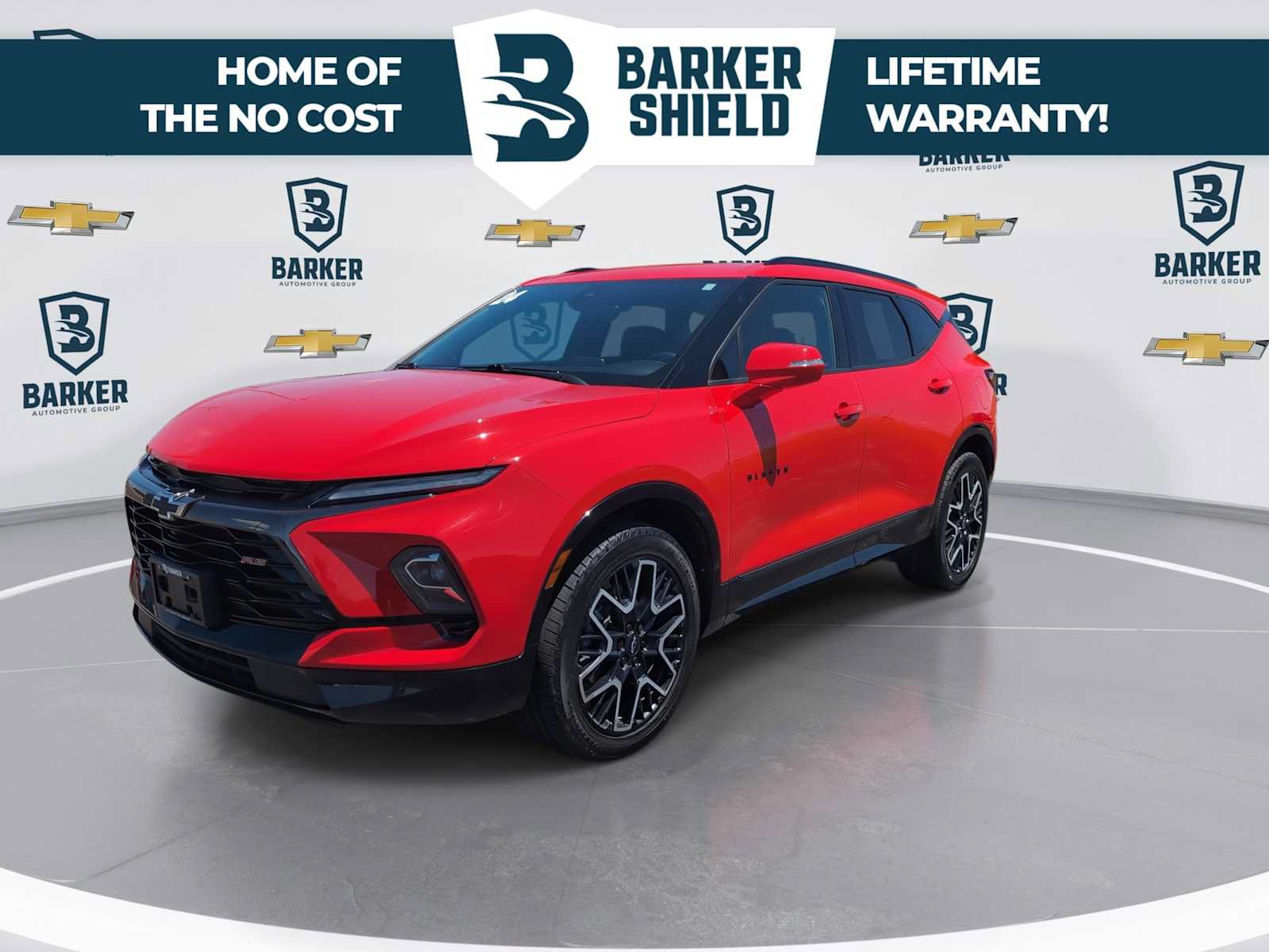 Used 2024 Chevrolet Blazer RS w/ Driver Confidence II Package FWD image 4