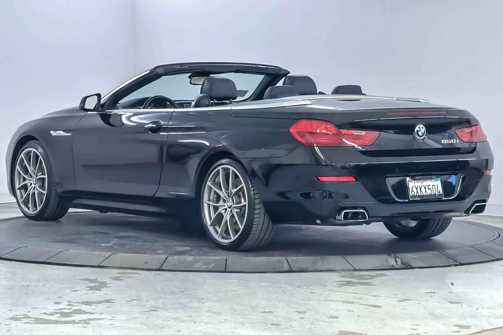 Used 2012 BMW 650i Convertible RWD image 6