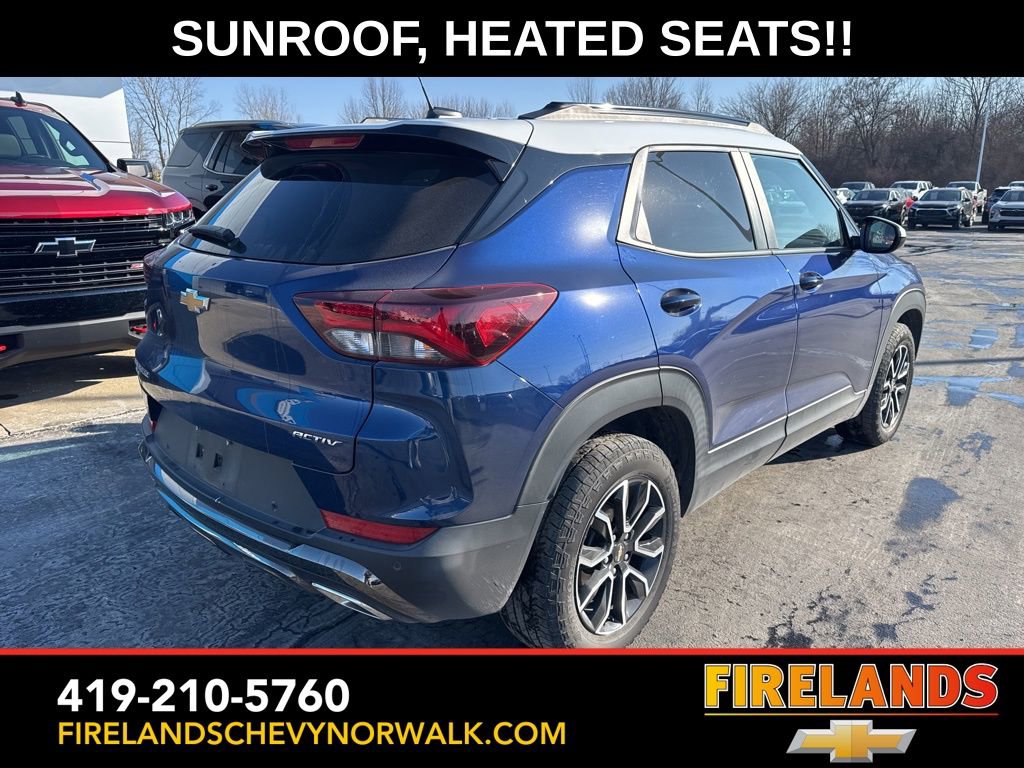 Used 2023 Chevrolet TrailBlazer ACTIV w/ Sun and Liftgate Package image 3