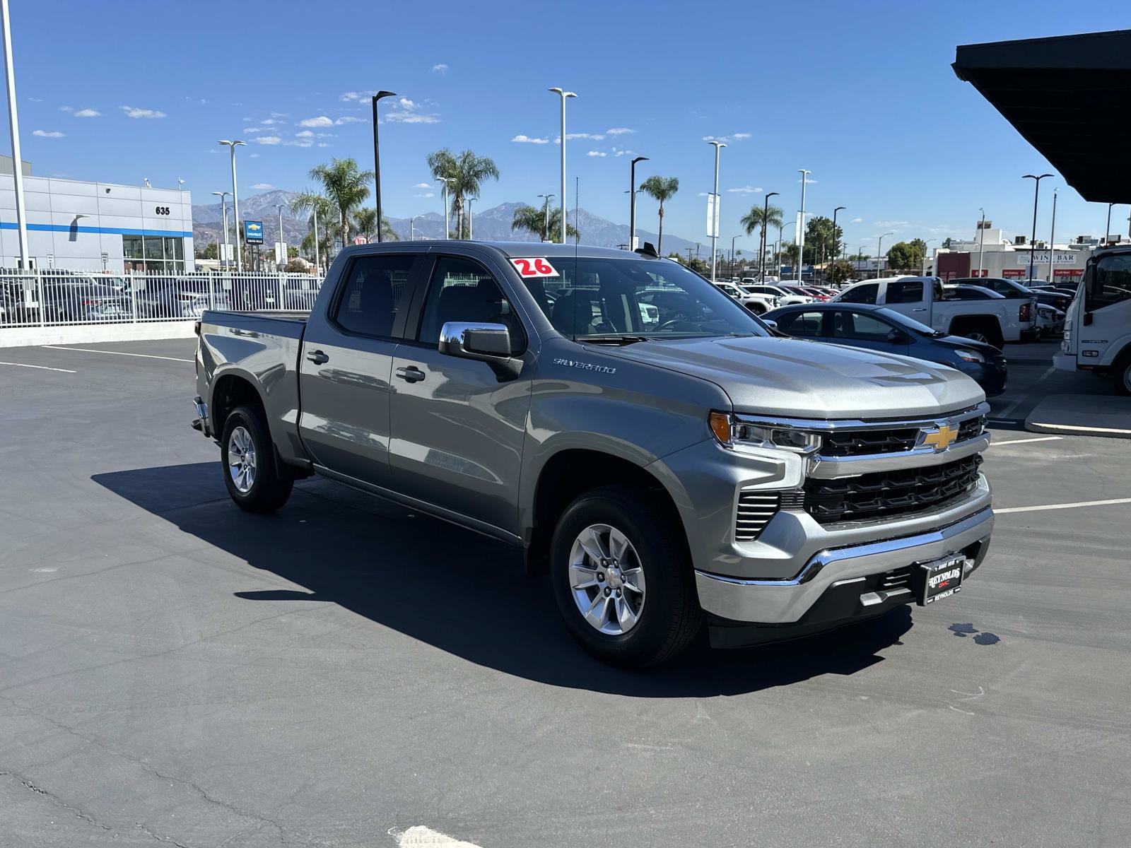 Used 2026 Chevrolet Silverado 1500 LT RWD image 3