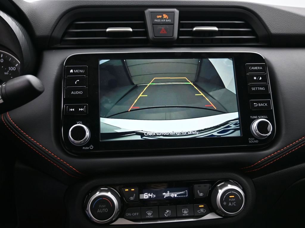 New 2025 Nissan Versa SR w/ Trunk Package FWD image 22