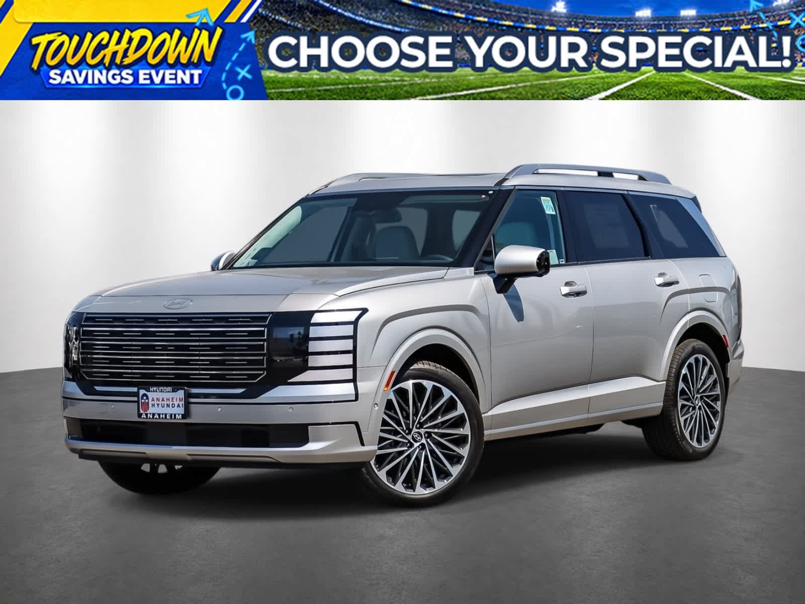 New 2026 Hyundai Palisade Calligraphy AWD/4WD image 1
