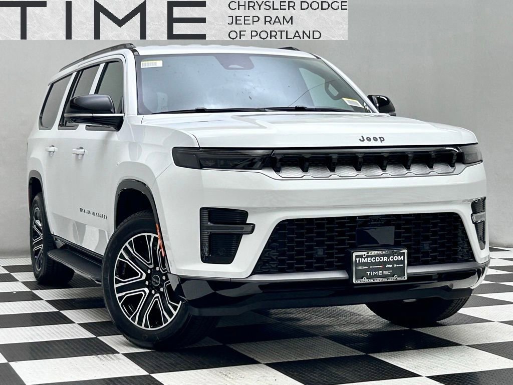 New 2026 Jeep Grand Wagoneer L 4WD