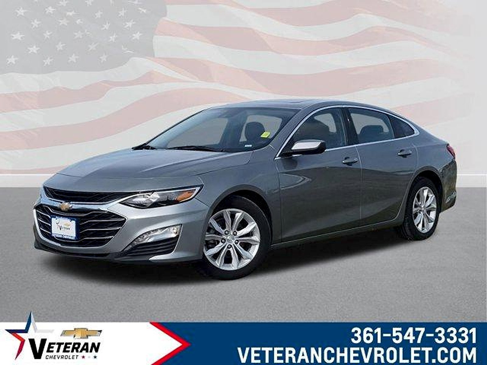 Used 2024 Chevrolet Malibu LT FWD image 1
