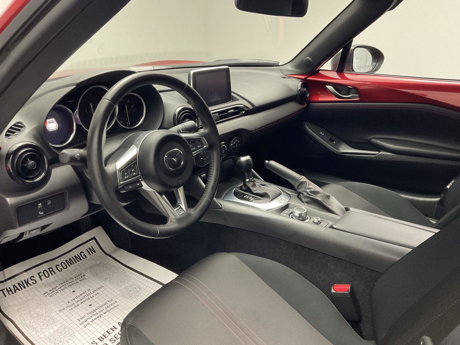 Used 2017 MAZDA MX-5 Miata RF Club RWD image 11