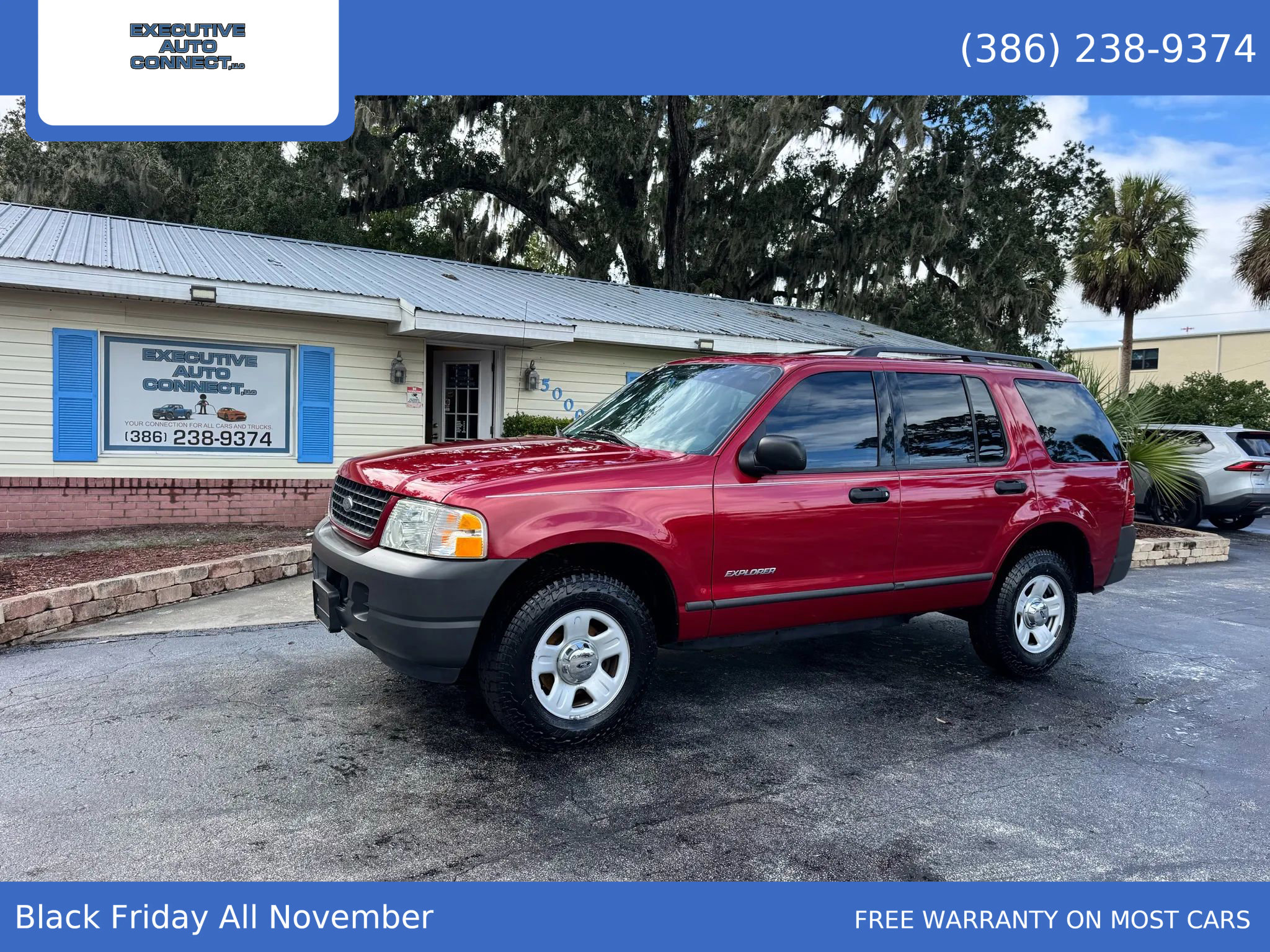 Used 2004 Ford Explorer Sport XLS