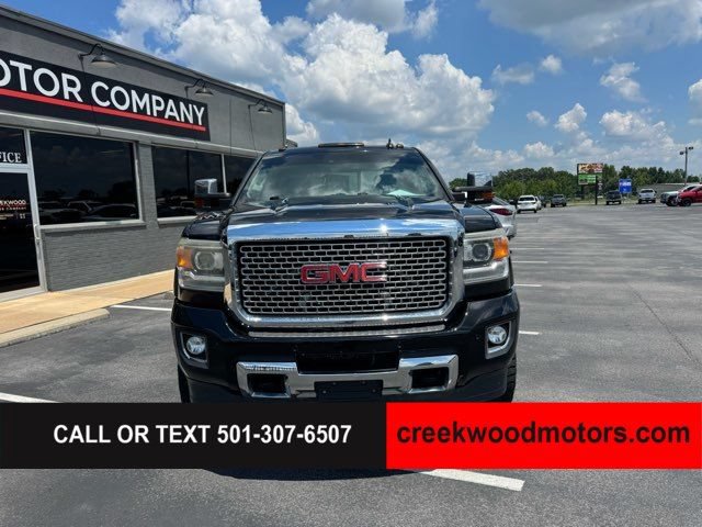 Used 2016 GMC Sierra 3500 Denali w/ Duramax Plus Package AWD/4WD image 15