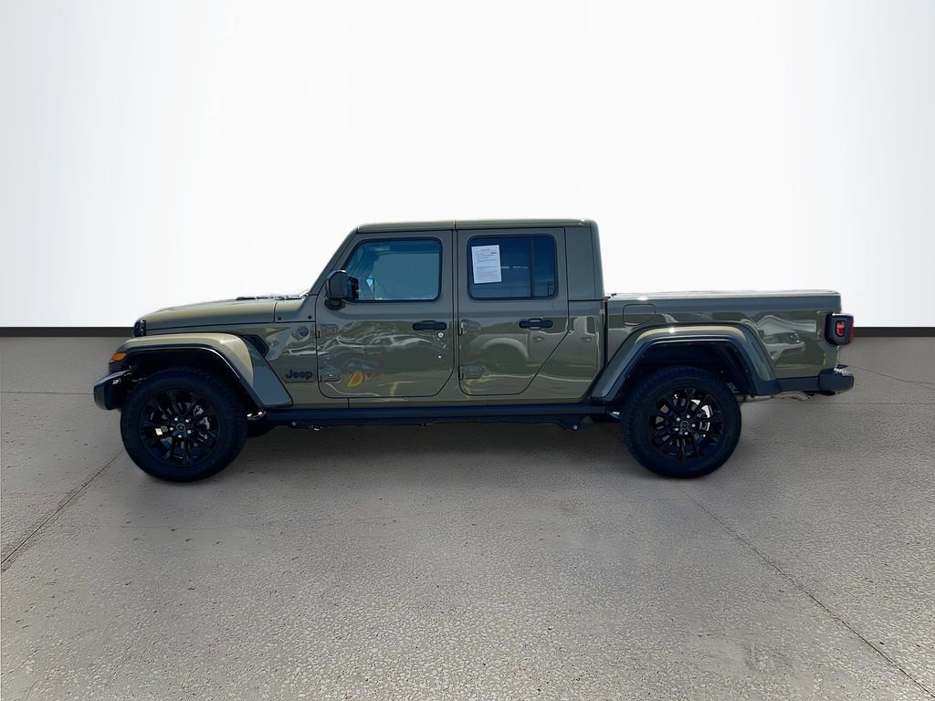 Certified 2025 Jeep Gladiator Mojave AWD/4WD image 4