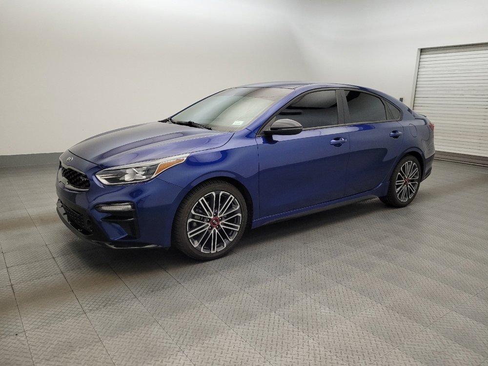 Used 2021 Kia Forte GT w/ GT2 Package FWD image 2