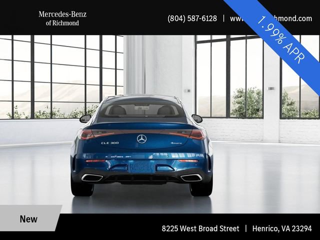 New 2025 Mercedes-Benz CLE 300 4MATIC Coupe image 25