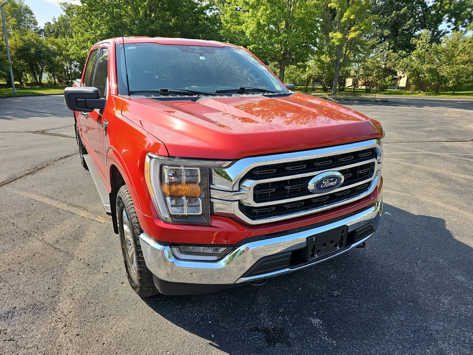 Used 2023 Ford F150 XLT w/ Equipment Group 302A High AWD/4WD image 8