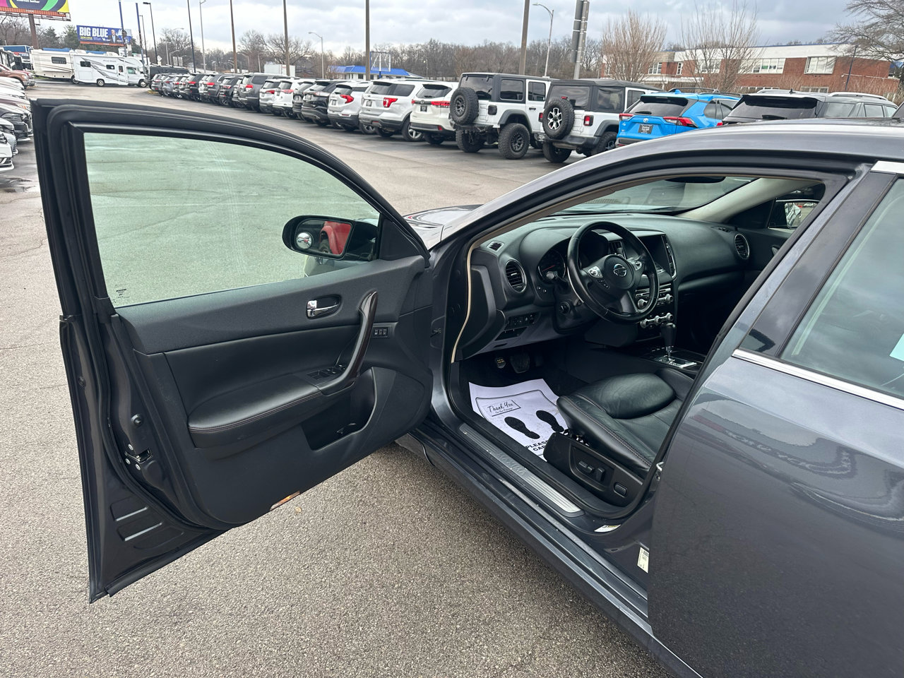 Used 2012 Nissan Maxima 3.5 SV w/ Premium Pkg image 15