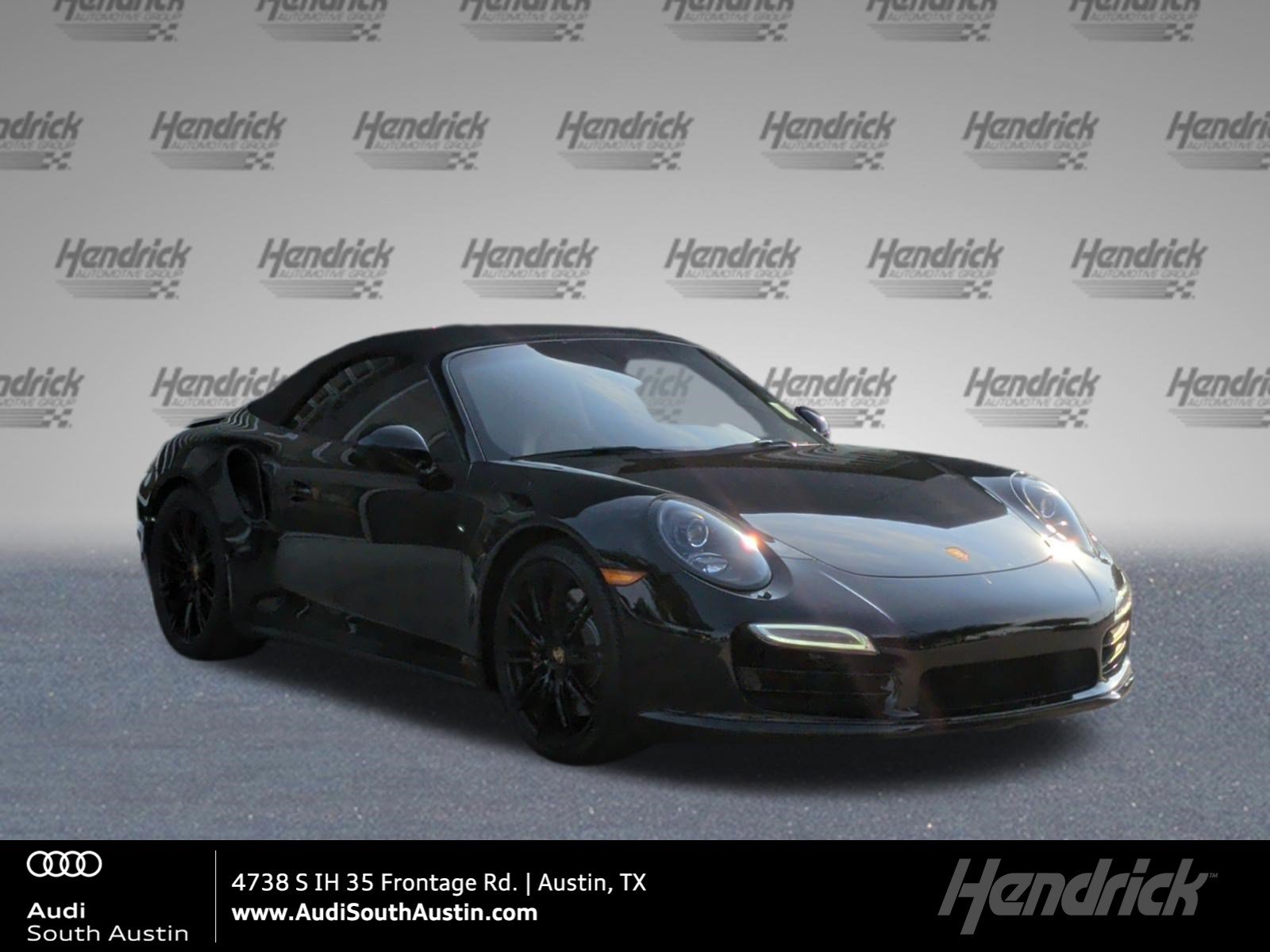 Used 2015 Porsche 911 Turbo