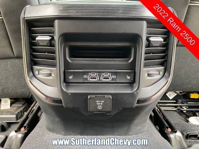 Used 2022 RAM 2500 Limited w/ Towing Technology Group AWD/4WD image 45