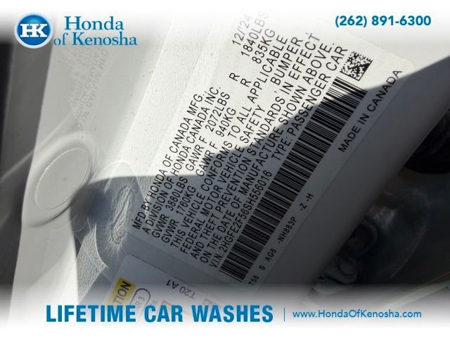 Used 2025 Honda Civic Sport image 4