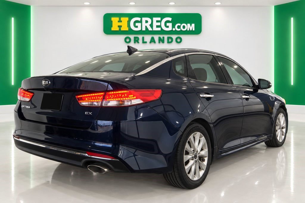 Used 2017 Kia Optima EX w/ Premium Package FWD image 6