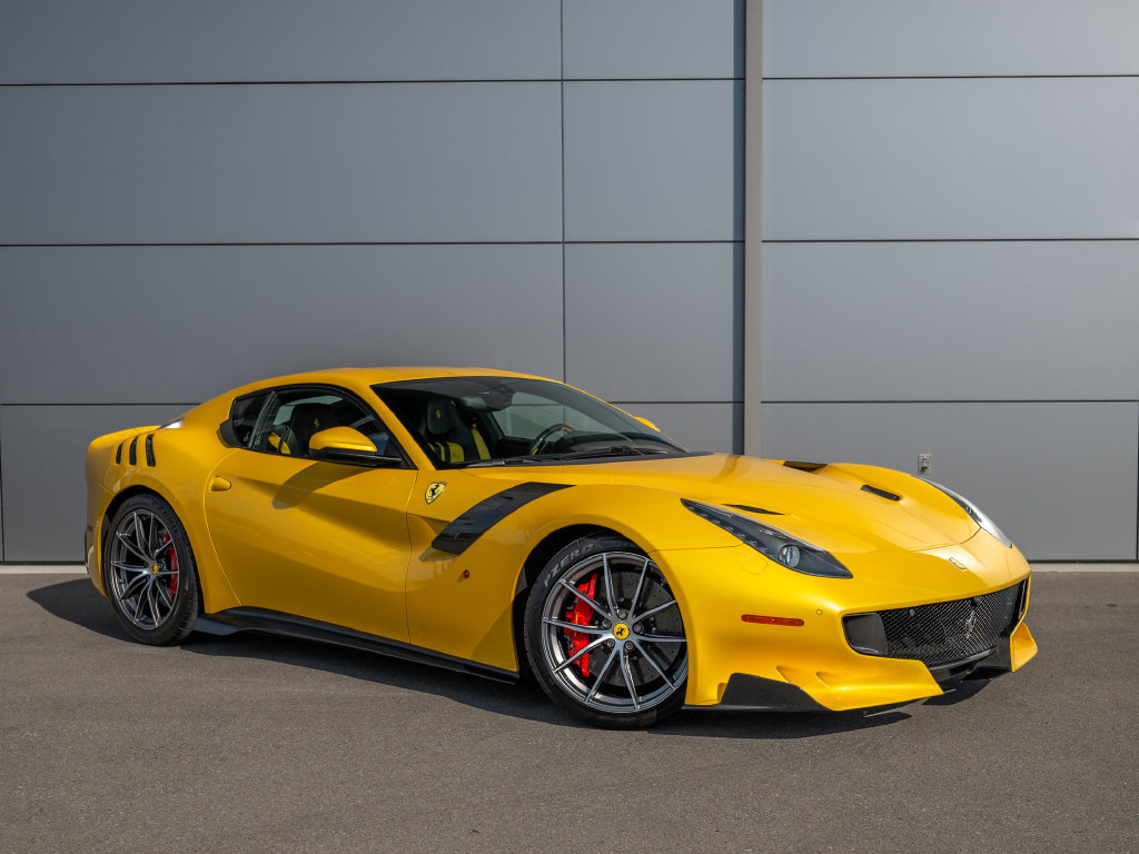 Used 2017 Ferrari F12tdf RWD image 4