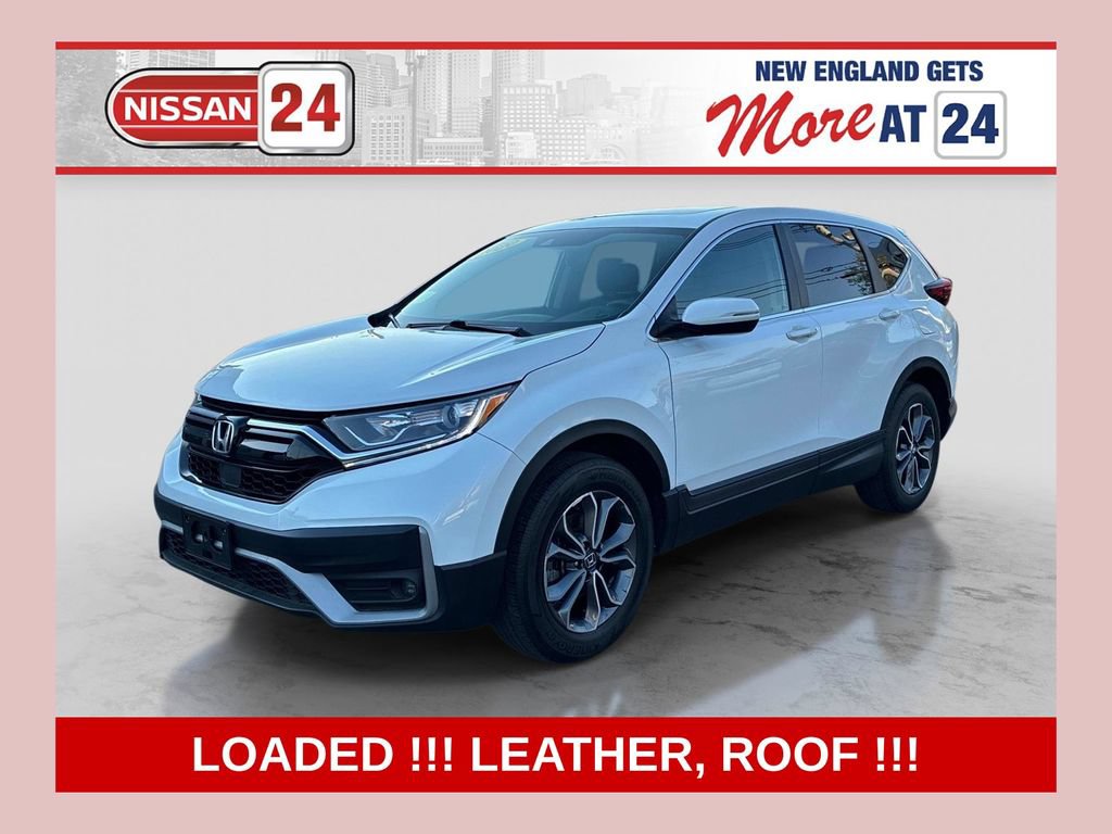 Used 2020 Honda CR-V EX-L image 1