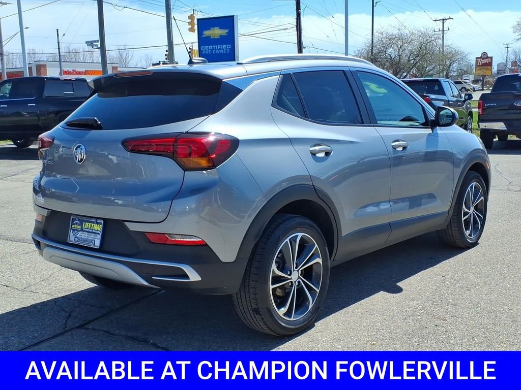 Certified 2023 Buick Encore GX Select FWD image 7