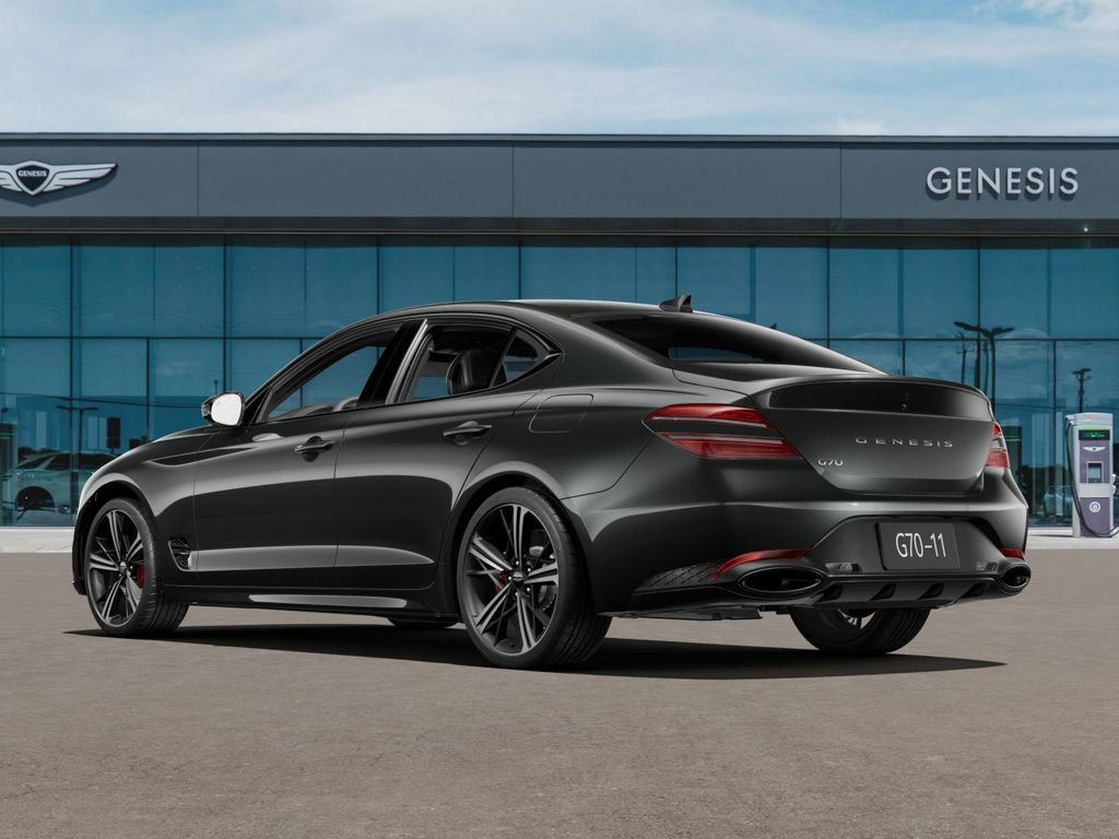 New 2025 Genesis G70 2.5T w/ Sport Prestige Package image 5