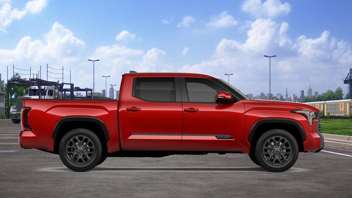 New 2026 Toyota Tundra Platinum image 12