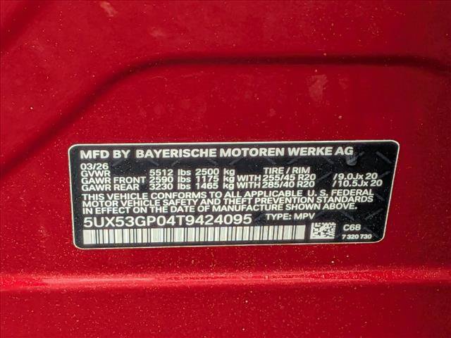 New 2026 BMW X3 xDrive30i w/ Premium Package AWD/4WD image 19