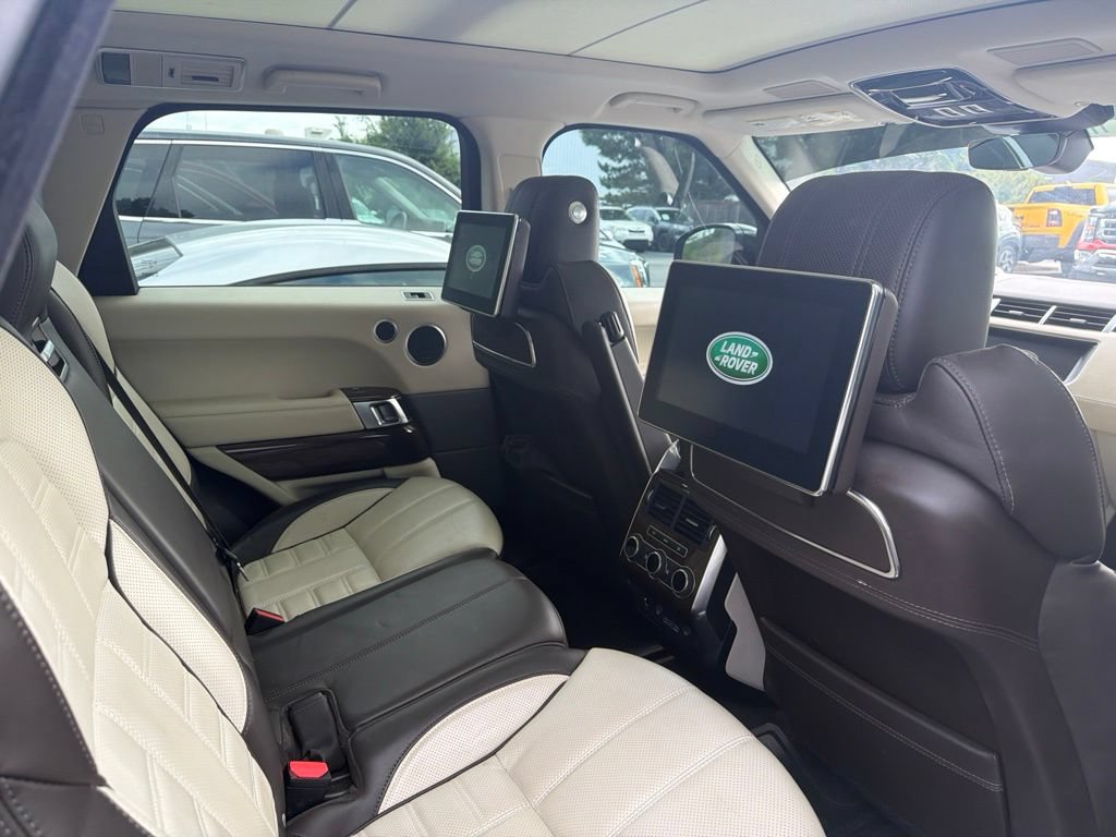 Used 2017 Land Rover Range Rover Sport Autobiography AWD/4WD image 4