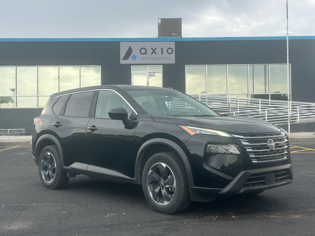 Used 2025 Nissan Rogue SV