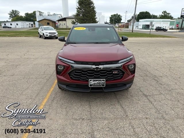 Used 2024 Chevrolet TrailBlazer RS w/ Convenience Package AWD/4WD image 9