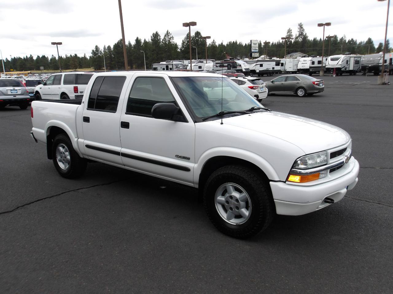 Used 2003 Chevrolet S10 Pickup LS AWD/4WD image 7