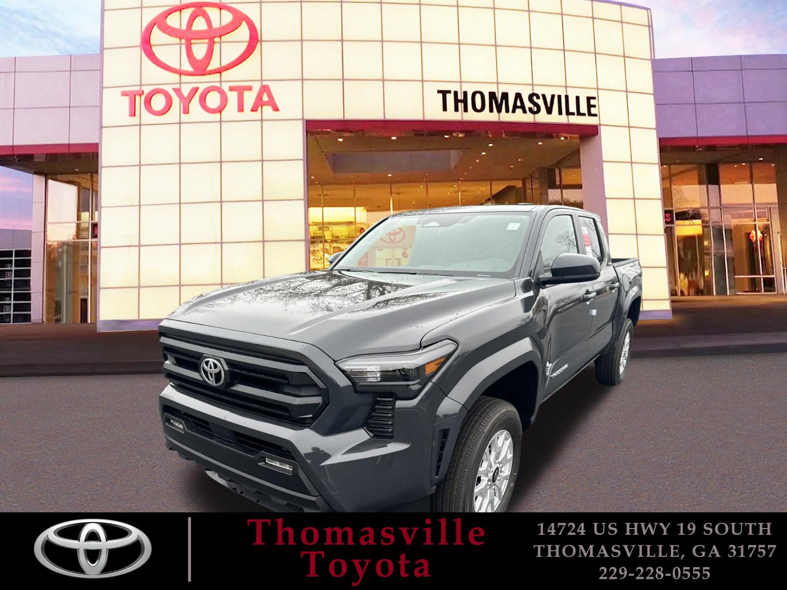 New 2024 Toyota Tacoma SR5 RWD image 1